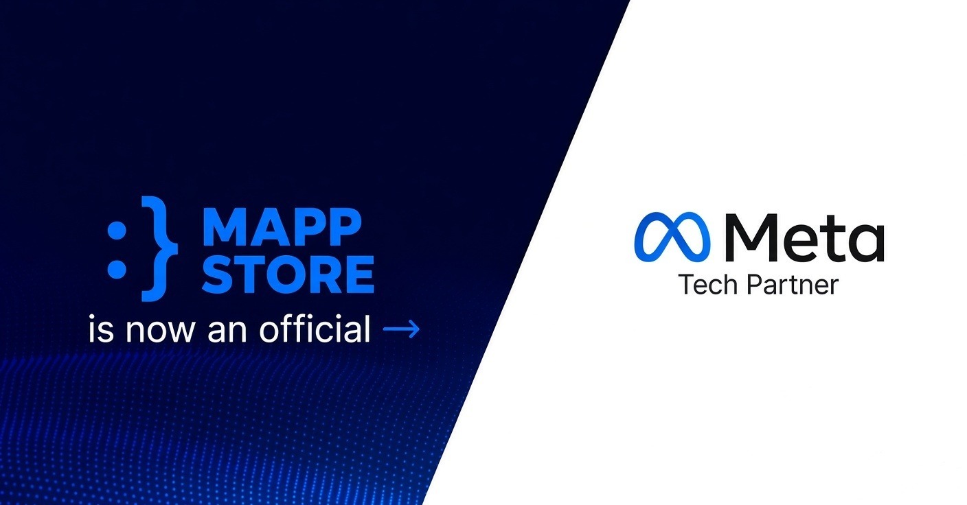 Mappstore is now an official Meta Tech Partner