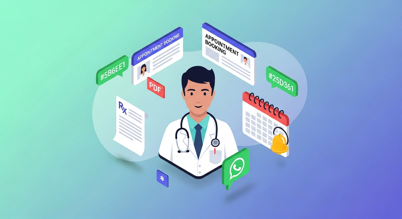 WhatsApp Business API for Clinics, Doctors & Hospitals in India