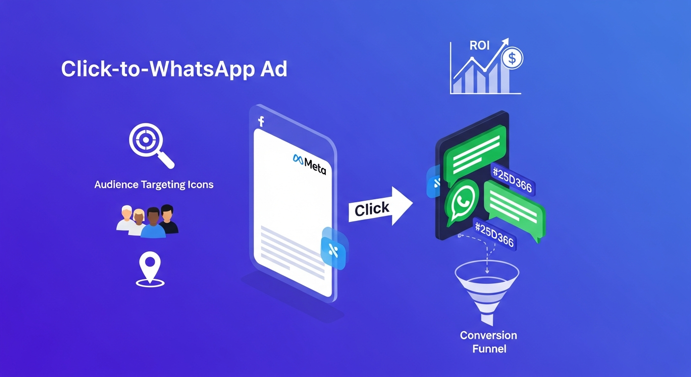Click-to-WhatsApp Ads — The Complete India Playbook