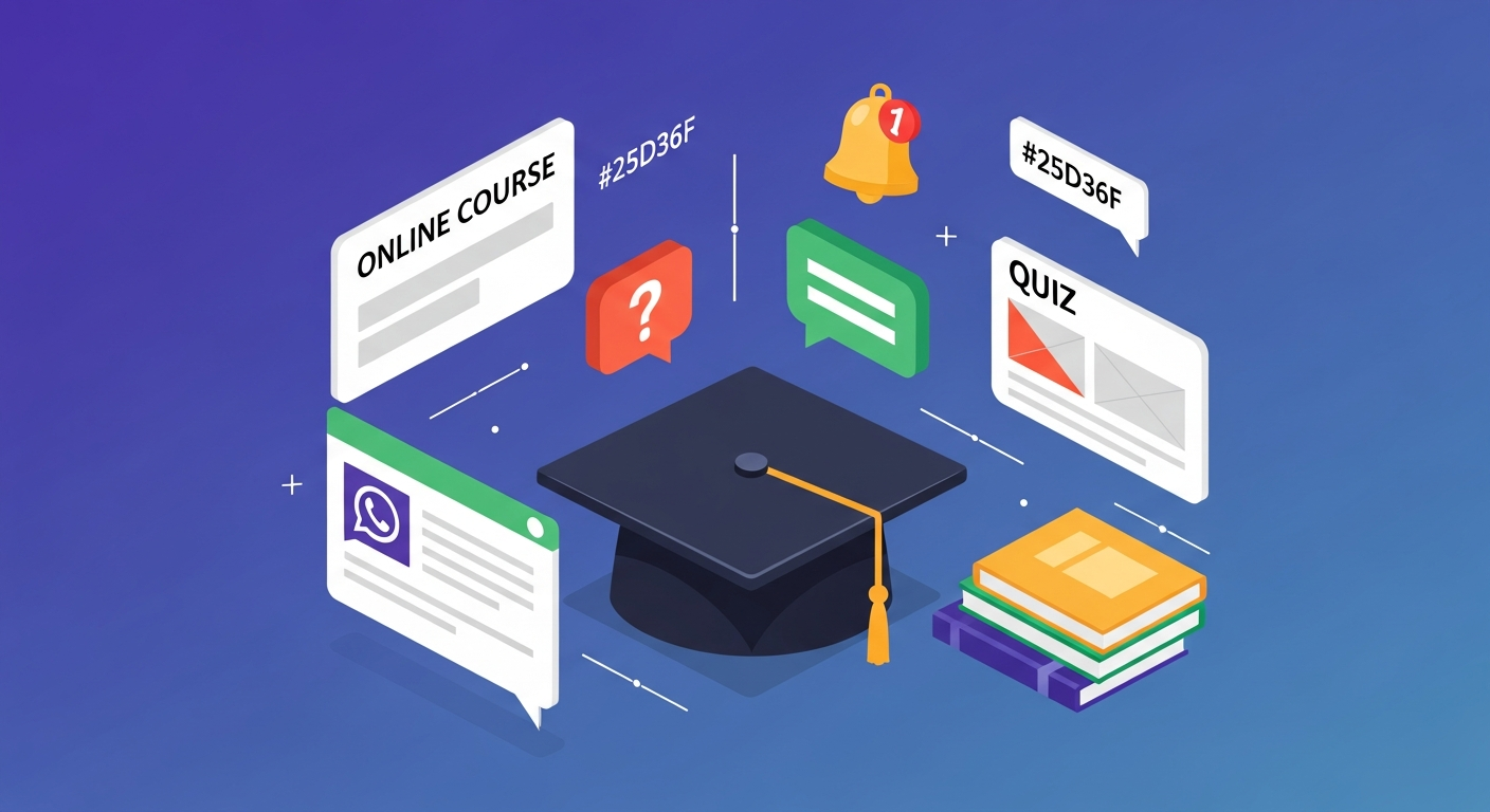 WhatsApp Business API for Schools, Coaching Institutes & EdTech in India