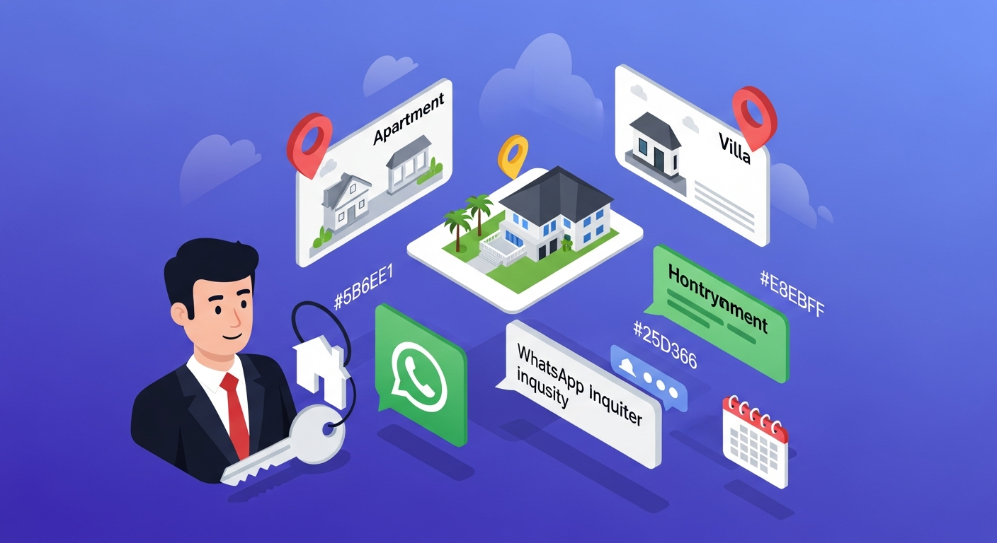 WhatsApp Business API for Real Estate Agents & Builders in India