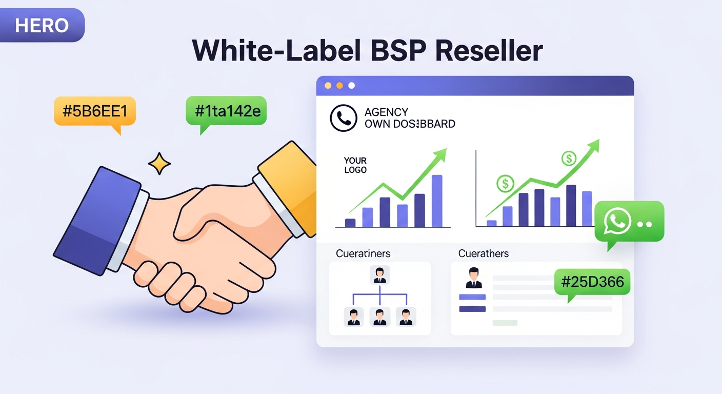 Become a White-Label WhatsApp Business API Reseller — In India, Under Your Brand