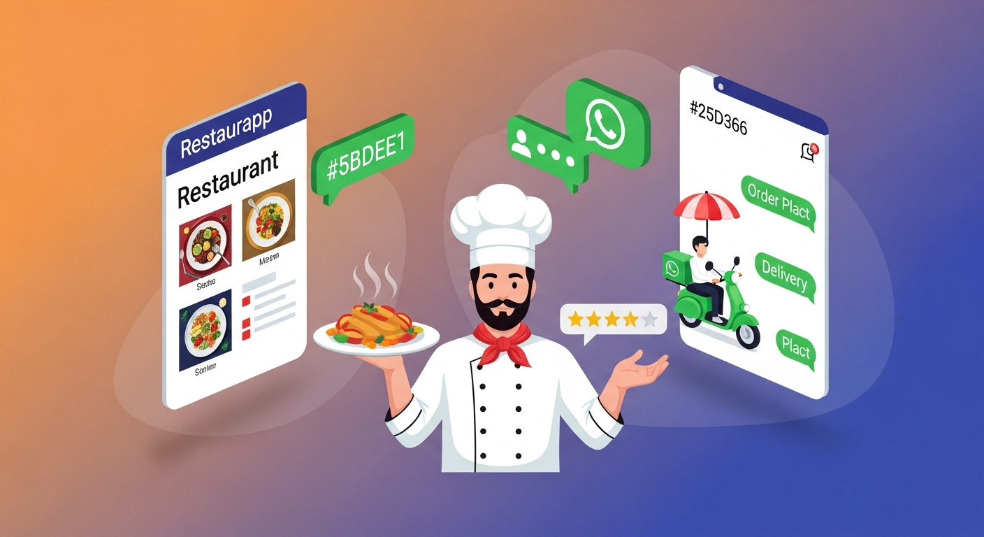 WhatsApp Business API for Restaurants & Cloud Kitchens in India