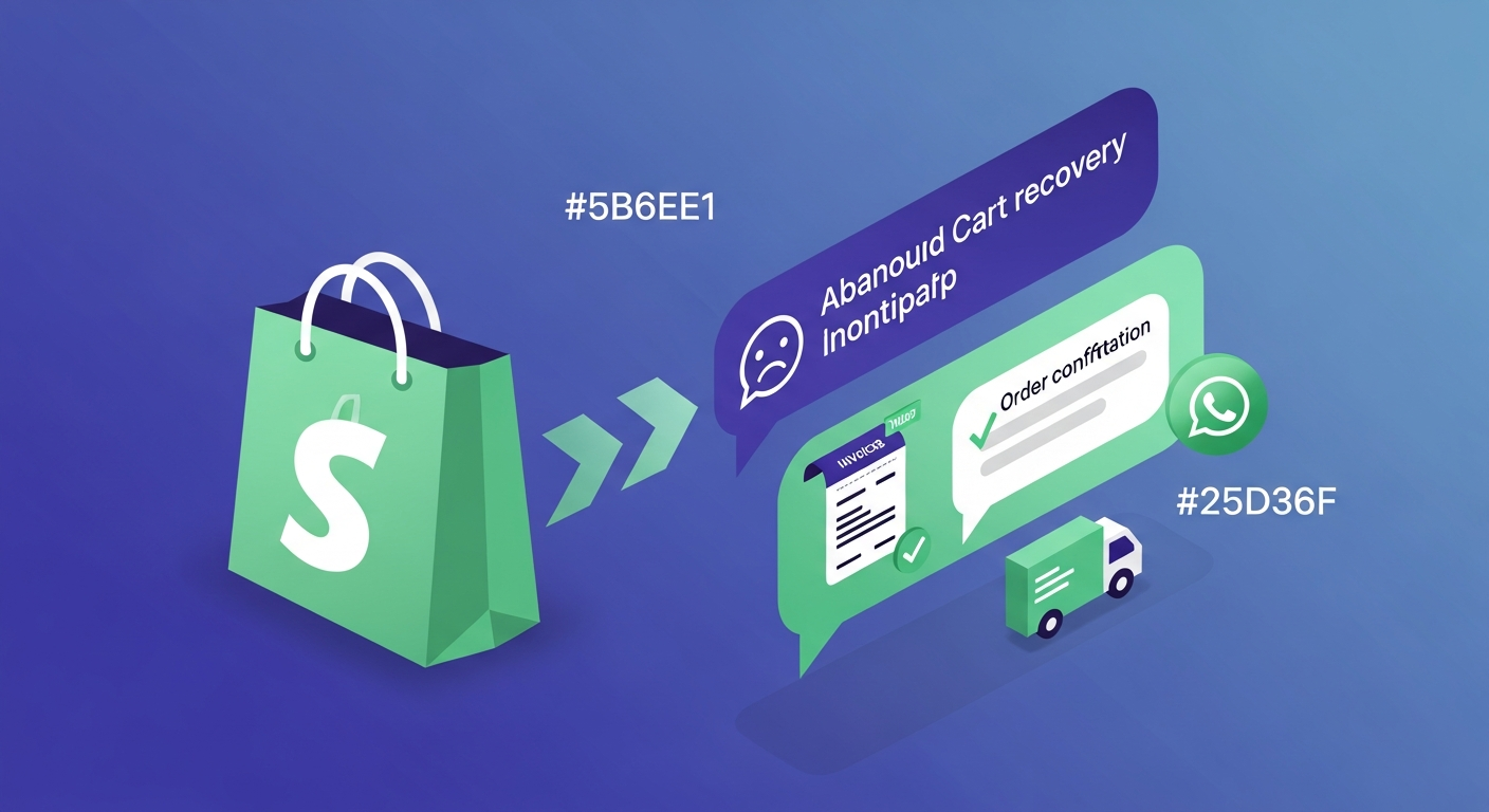 Shopify + WhatsApp Integration — Built for Indian D2C