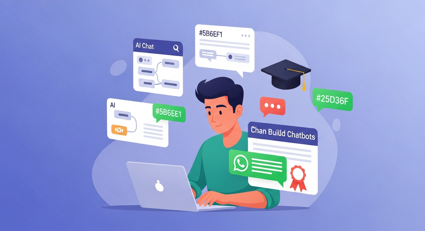 Free VibeFlow AI Course: Build a WhatsApp Chatbot in 60 Seconds