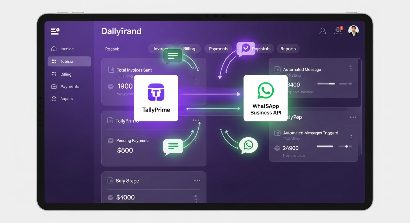 TallyPrime WhatsApp Integration by Mappstore