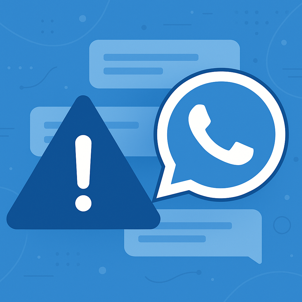 Avoiding Mistakes in WhatsApp Delivery Updates