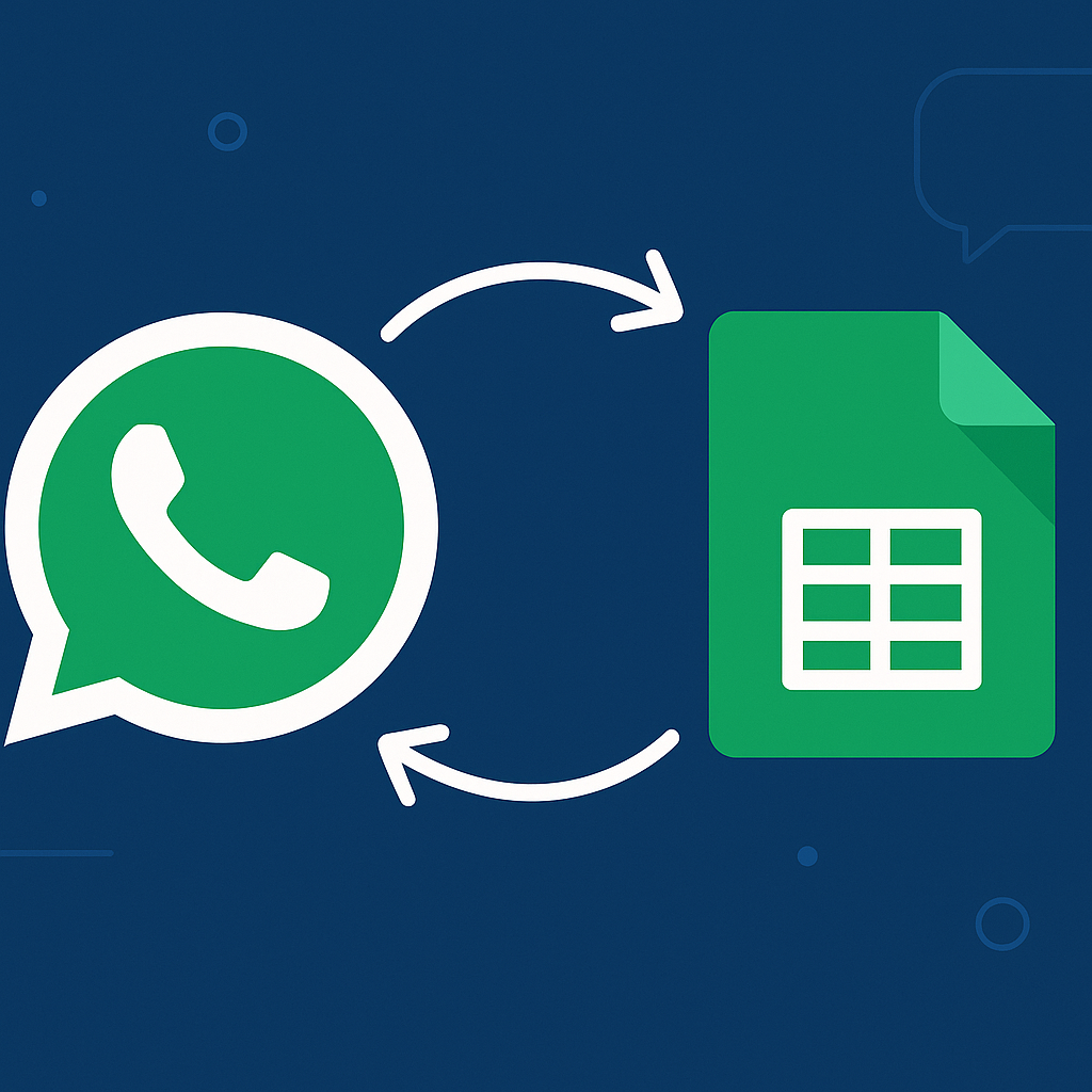 Integrate WhatsApp API with Google Sheets