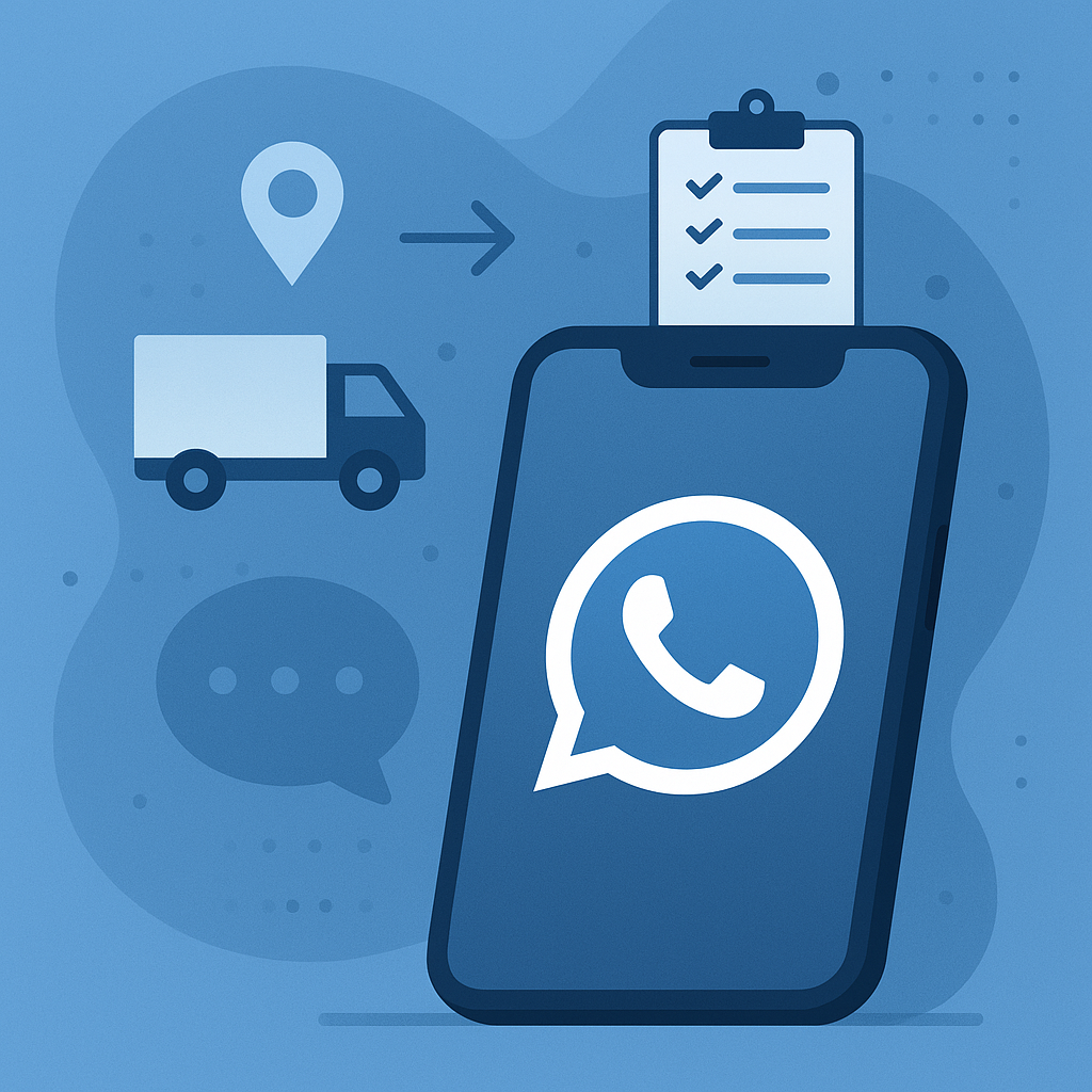 Streamline Logistics with WhatsApp: Step-by-Step Guide