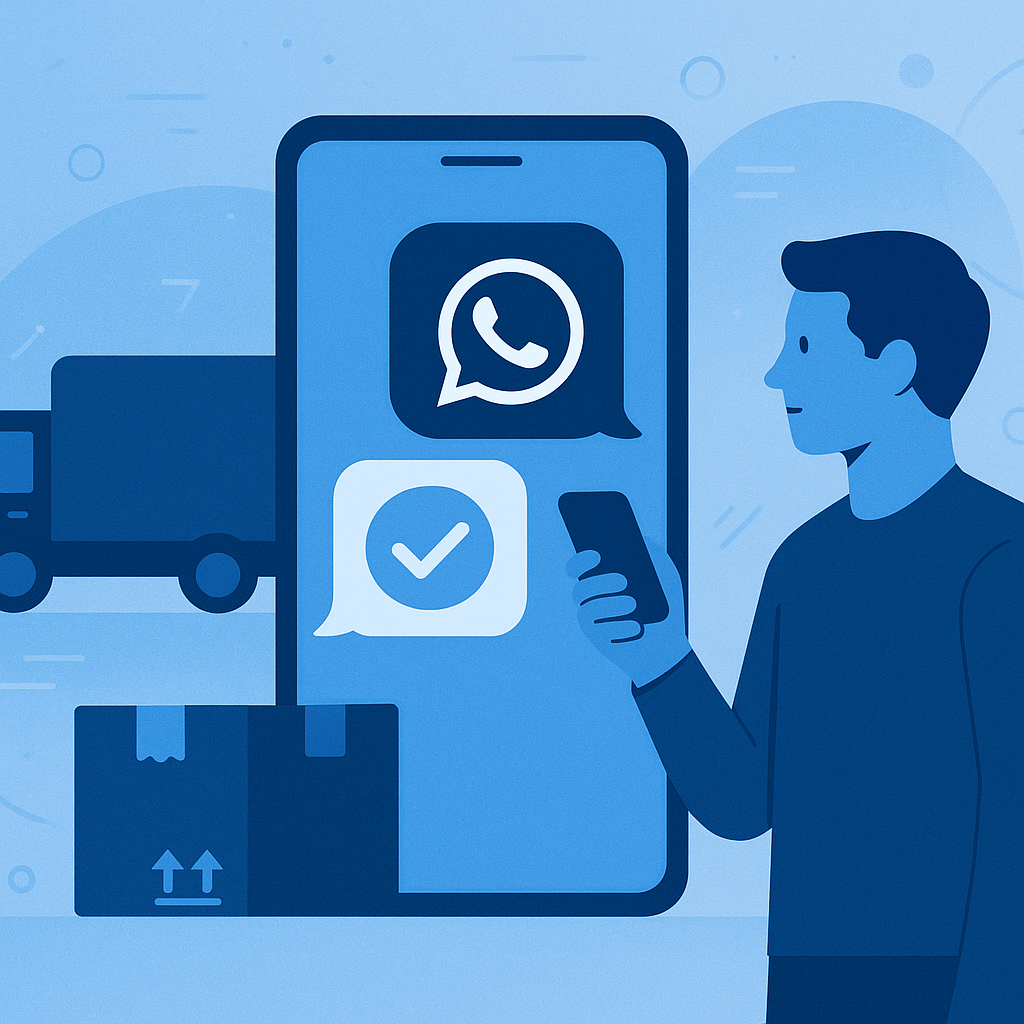 Streamline Logistics with WhatsApp Delivery Updates