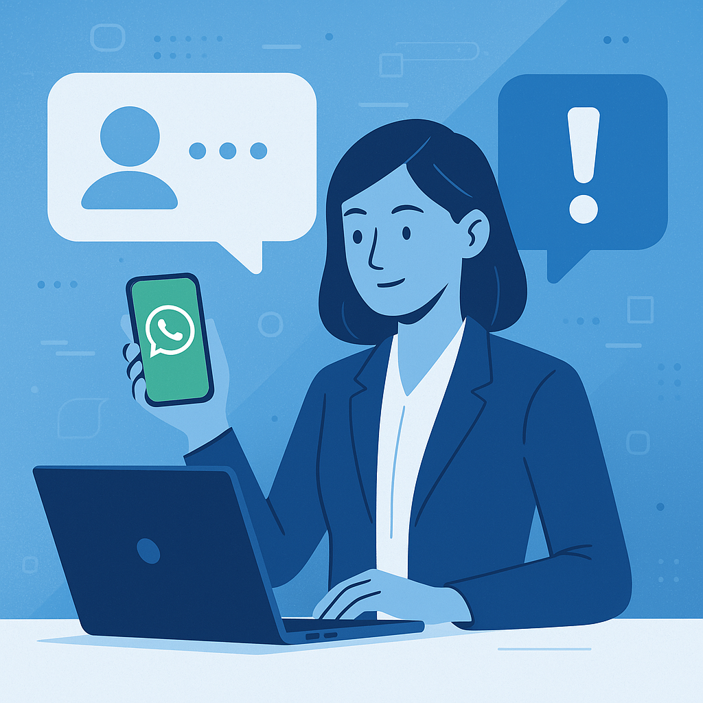 Handling Customer Complaints on WhatsApp Professionally