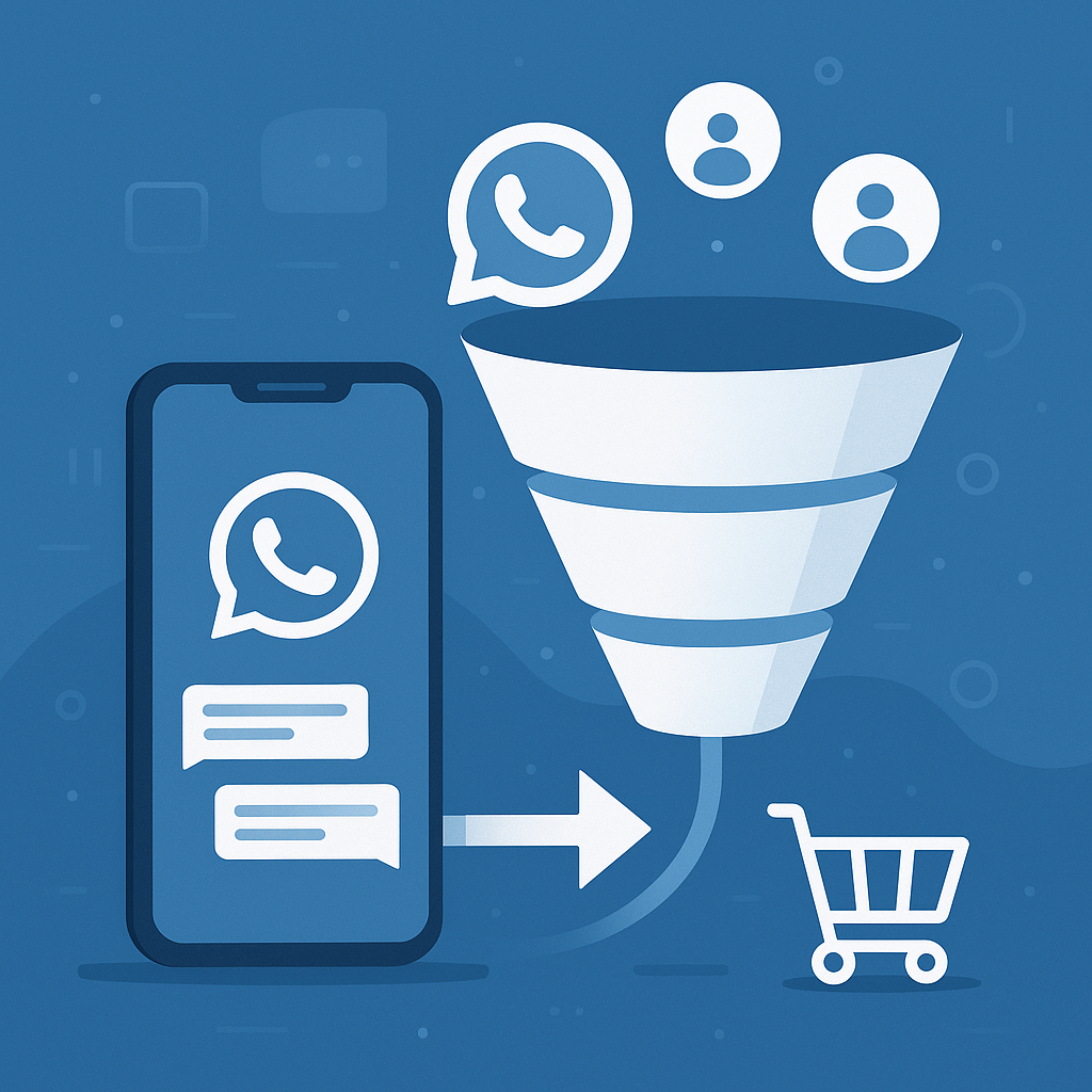 Crafting a WhatsApp Marketing Funnel: Awareness to Purchase
